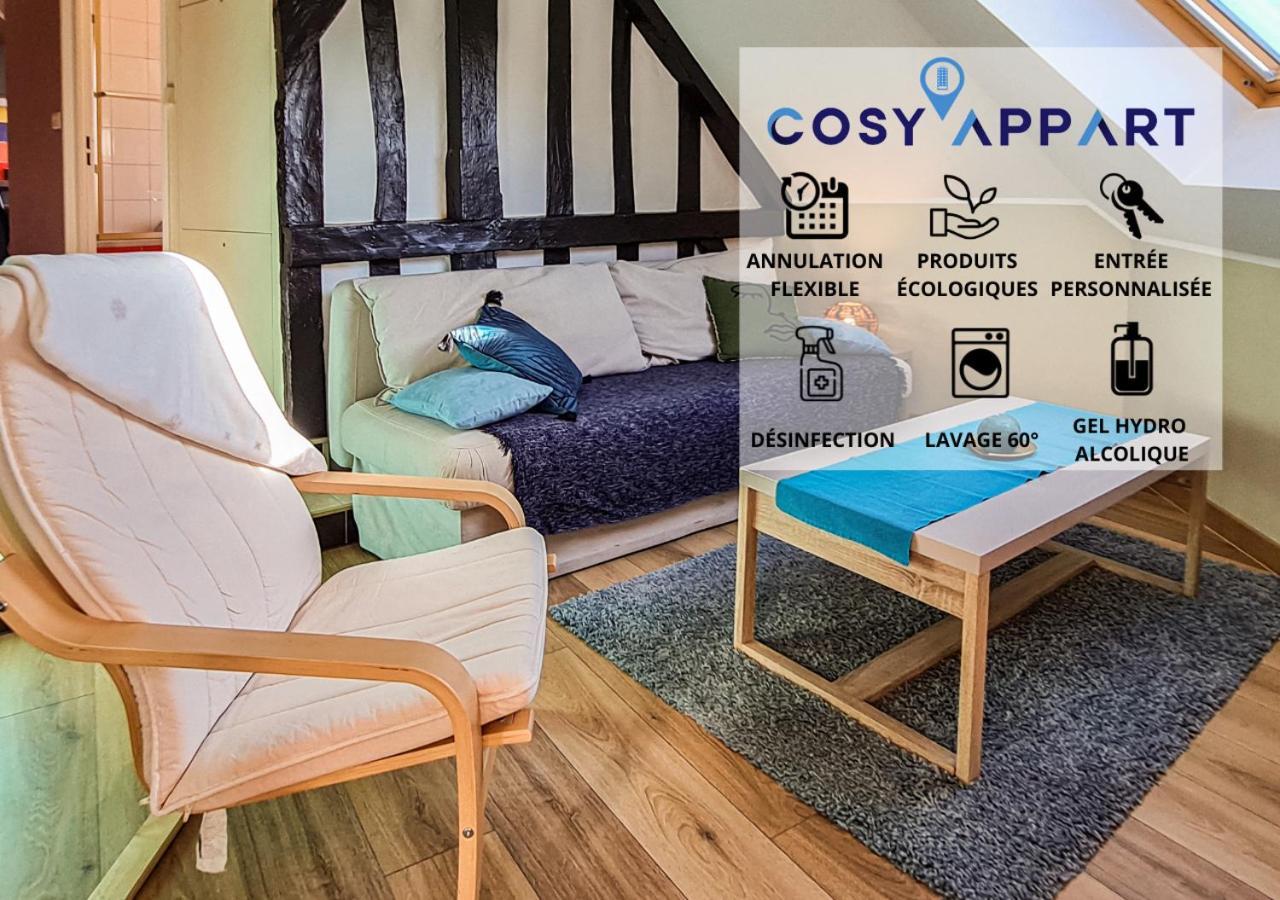 Cosy'Appart - Le Gervais Apartamento Ruão Exterior foto